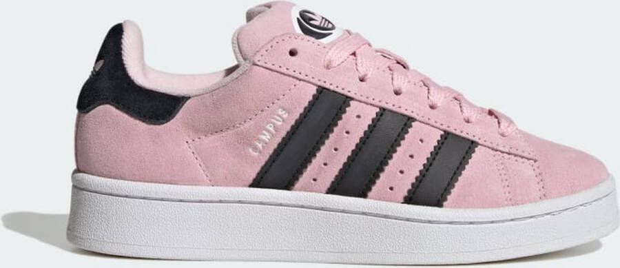 Adidas 00s J Zwarte Strepen Campus Id2025 Pink Dames Schoenen