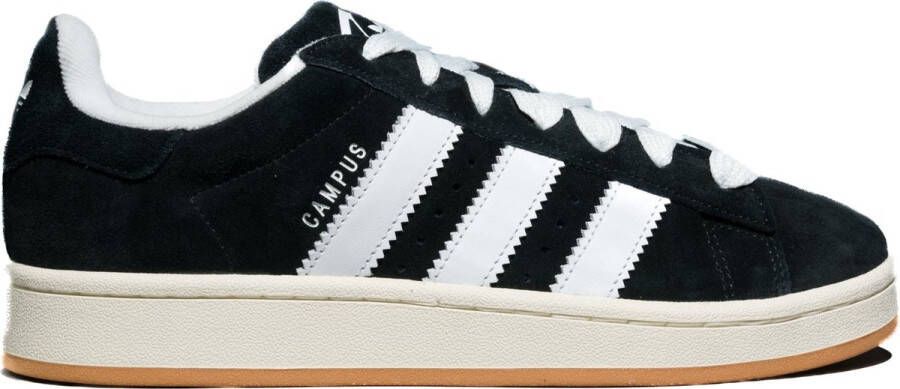 Adidas Originals Campus Sneaker Skate Schoenen core black ftwr white off white maat: 42 2 3 beschikbare maaten:41 1 3 42 2 3 43 1 3 44 2 3