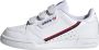 Adidas Originals Continental 80 Schoenen Cloud White Cloud White Scarlet - Thumbnail 3