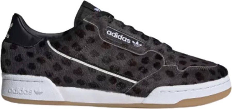 Adidas Originals Continental 80 Mode sneakers Mannen zwart