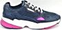 Adidas Originals Falcon W EE5123 Vrouwen Zwart Sneakers - Thumbnail 1