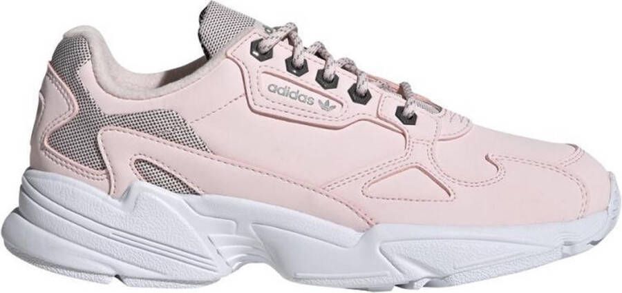 Adidas Falcon Dames Schoenen Pink Mesh Synthetisch 2 3 Foot Locker