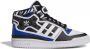 Adidas Originals Women MID Forum shoes in Rich Monksi Gv8053 Zwart Dames - Thumbnail 1