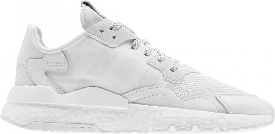 Adidas Originals Nite Jogger Boost Heren Sneakers Sport Casual Schoenen Zwart FW2055 - Foto 1