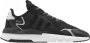 Adidas Originals Nite Jogger Boost Heren Sneakers Sport Casual Schoenen Zwart FW2055 - Thumbnail 6