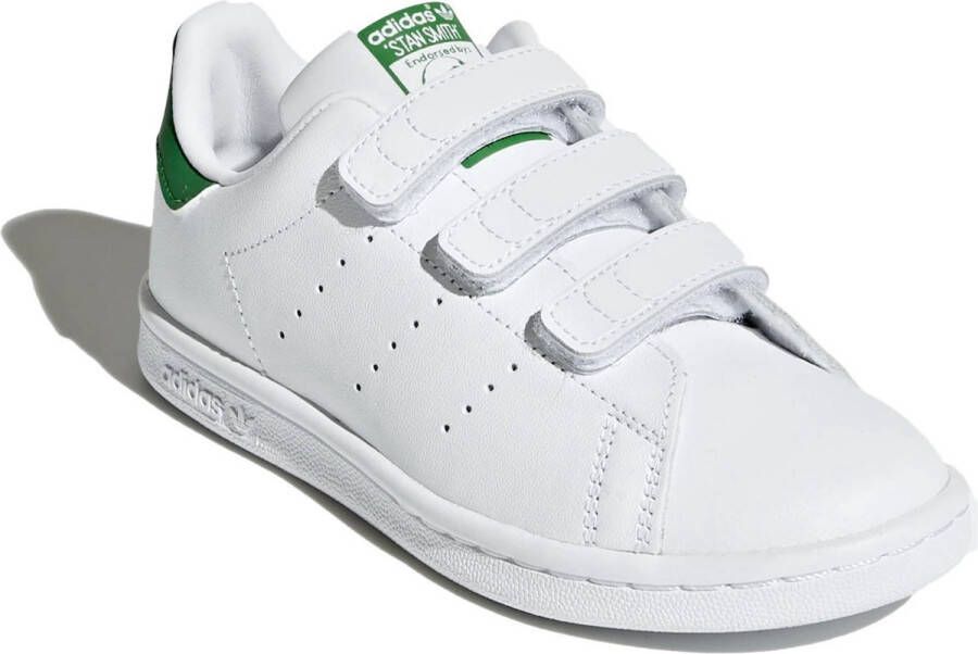 Adidas Originals Stan Smith Schoenen Footwear White Green Green Kind