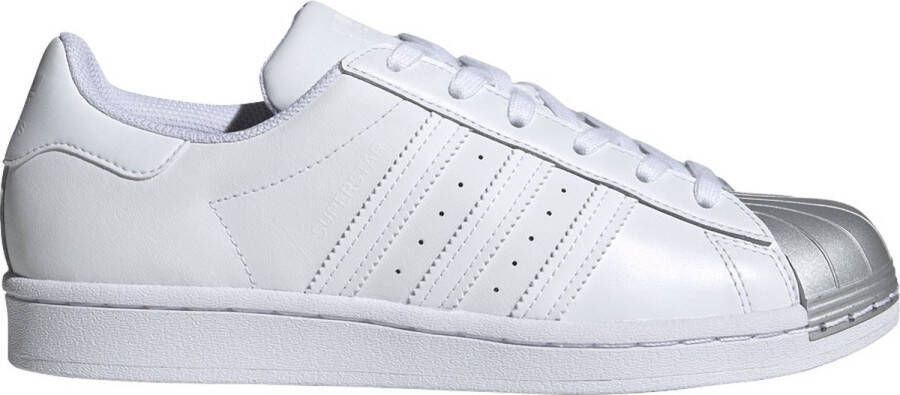 Adidas Originals Superstar Schoenen Cloud White Clear Pink Solar Red Dames