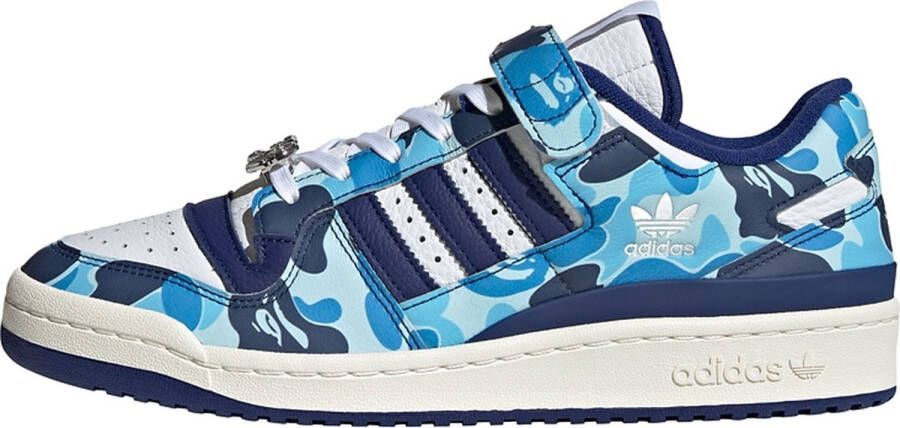 Adidas Originals Forum 84 BAPE Low Schoenen Wit