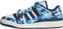 Adidas Originals Forum 84 BAPE Low Schoenen Wit - Thumbnail 1