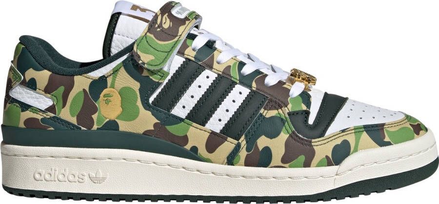 Adidas Originals Forum 84 BAPE Low Schoenen Unisex Wit