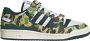 Adidas Originals Forum 84 BAPE Low Schoenen Unisex Wit - Thumbnail 1