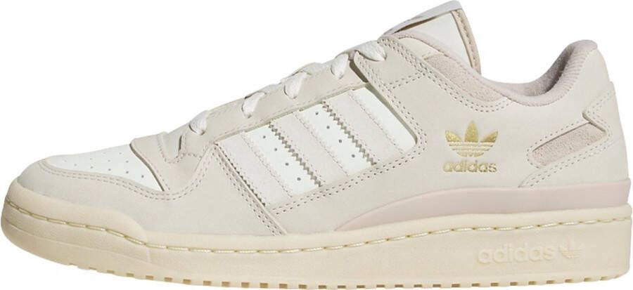 Adidas Originals Forum Low CL Schoenen Unisex Beige