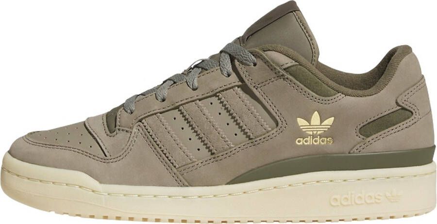 Adidas Originals Forum Low CL Schoenen Unisex Bruin