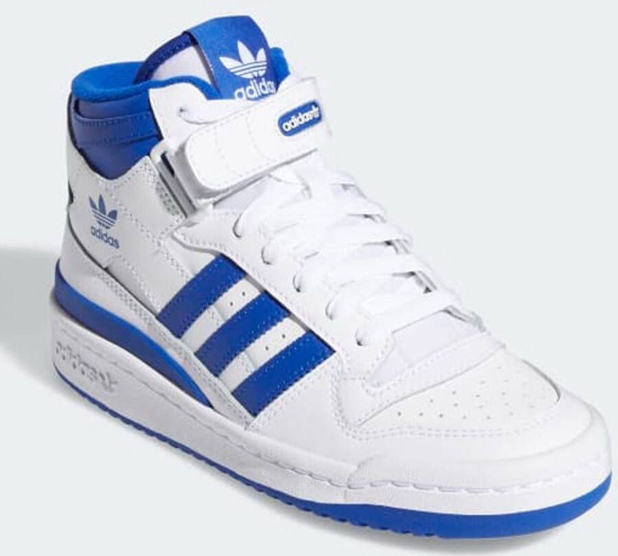 adidas Originals Forum Mid Schoenen Kinderen Wit