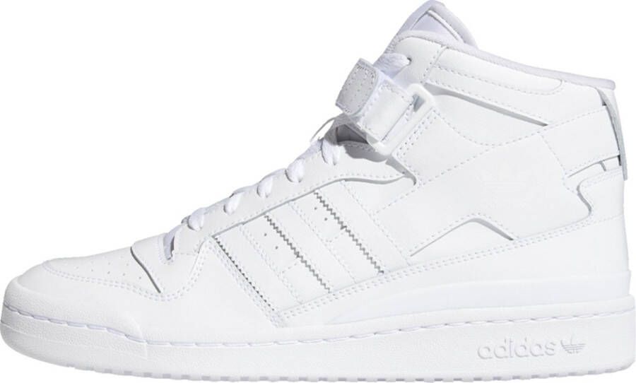 Adidas Originals Forum Mid Schoenen Cloud White Cloud White Cloud White - Foto 1