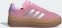 Adidas Originals Gazelle Bold Junior True Pink Silver Metallic Light Purple- True Pink Silver Metallic Light Purple - Thumbnail 1