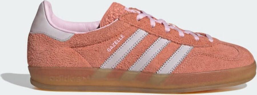 Adidas Originals Gazelle Indoor Wonder Clay Clear Pink Gum- Wonder Clay Clear Pink Gum