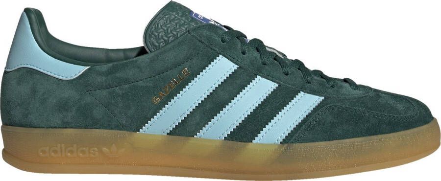 Adidas Originals Gazelle Indoor Collegiate Green Groen Heren