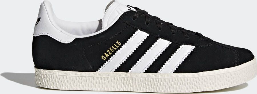 adidas Originals Gazelle Schoenen Kinderen Zwart