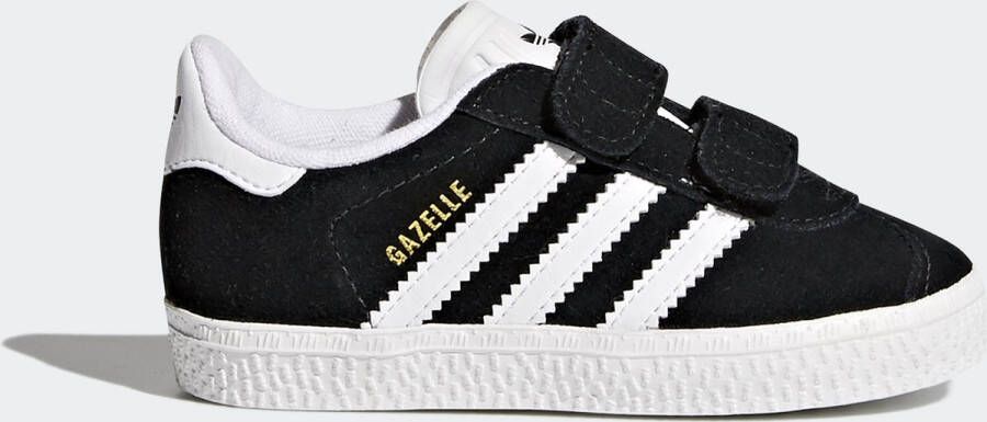 adidas Originals Gazelle Schoenen Kinderen Zwart