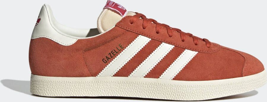 adidas Originals Gazelle Schoenen Unisex Rood