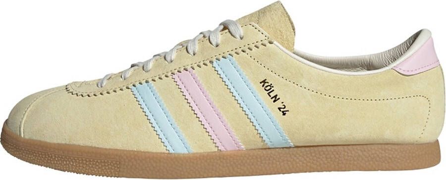 Adidas Originals Koln 24 Schoenen Unisex Geel