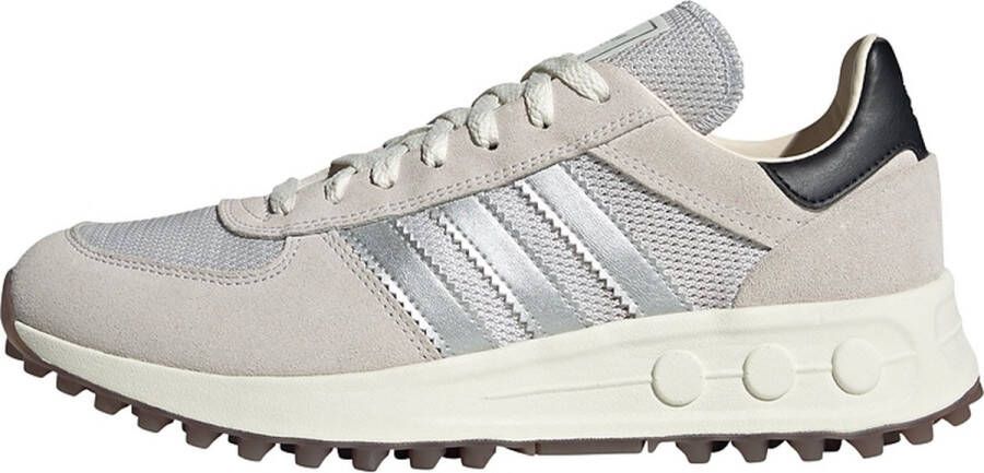 Adidas Originals LA Trainer Lux Crystal White Silver Metallic Core Black Crystal White Silver Metallic Core Black