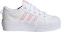 Adidas Originals Nizza Platform Sneakers Niño Wit - Thumbnail 1