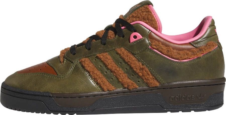 Adidas Originals Rivalry Low 86 Simpsons Schoenen Unisex Bruin