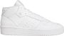 Adidas Originals Rivalry Mid Sneaker Basketball Schoenen ftwr white ftwr white maat: 43 1 3 beschikbare maaten:43 1 3 - Thumbnail 1