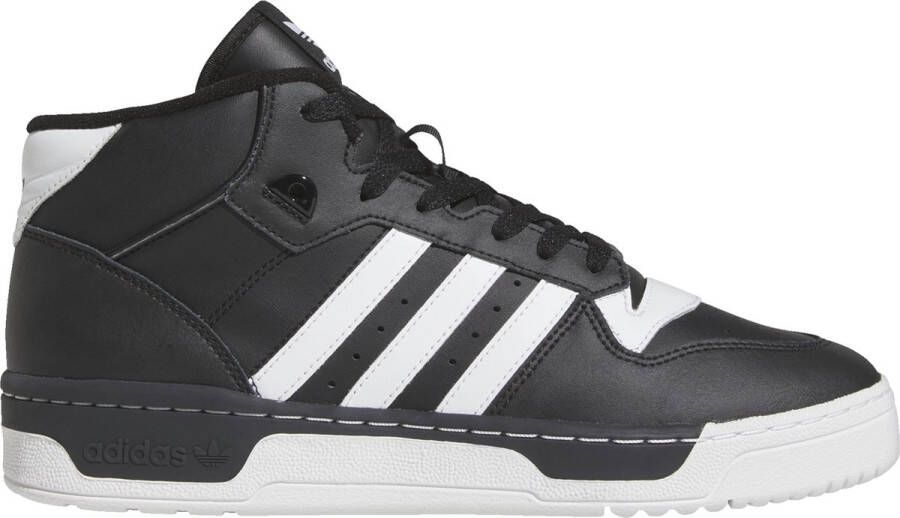 Adidas Originals Rivalry Mid Schoenen Unisex Zwart