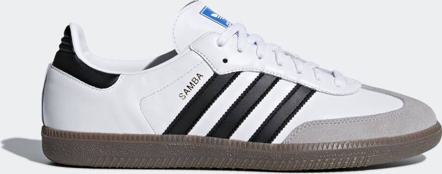 Adidas Originals Samba Og Sneaker Fashion sneakers Schoenen ftwr white core black clear granite maat: 46 2 3 beschikbare maaten:42 2 3 43 1 3