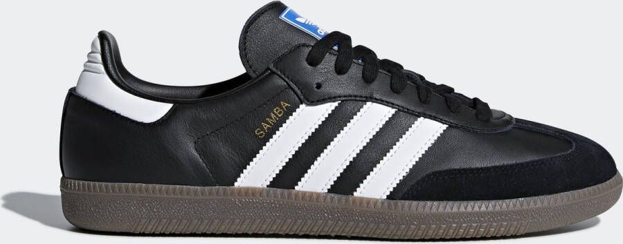 Adidas Originals Samba Og Sneaker Fashion sneakers Schoenen core black ftwr white GUM5 maat: 41 1 3 beschikbare maaten:42 44 46 41 1 3 42 2 3 43 - Foto 2