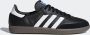 Adidas Originals Samba OG Core Black Cloud White Gum5- Core Black Cloud White Gum5 - Thumbnail 2