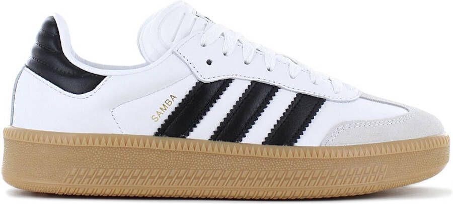 Adidas Klassieke Lifestyle Sneaker met Voetbal en Skateboard Invloeden White