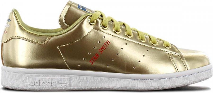 Adidas Originals Stan Smith Sneakers Sport Casual Schoenen Gold Metallic FW5364