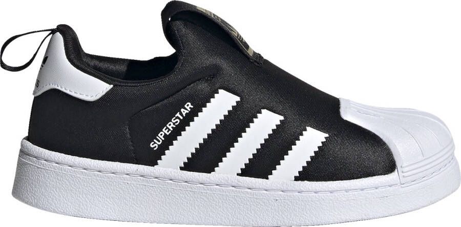 Adidas superstar shop zwart hoog