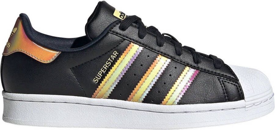 Adidas ORIGINALS Superstar Junior Trainers Core Black Core Black