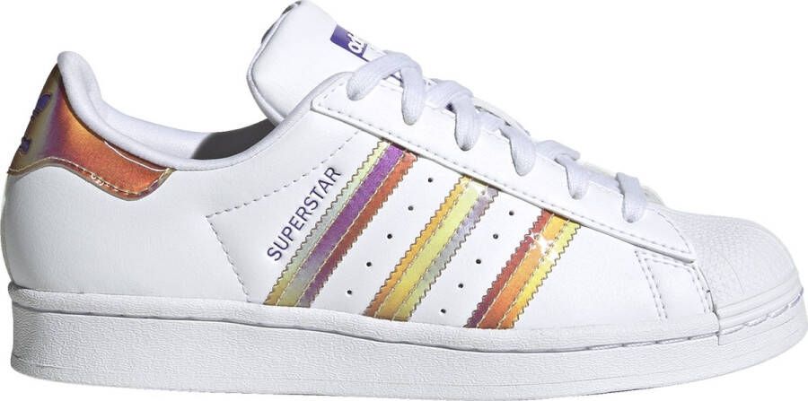 Adidas originals clearance superstar mujer white