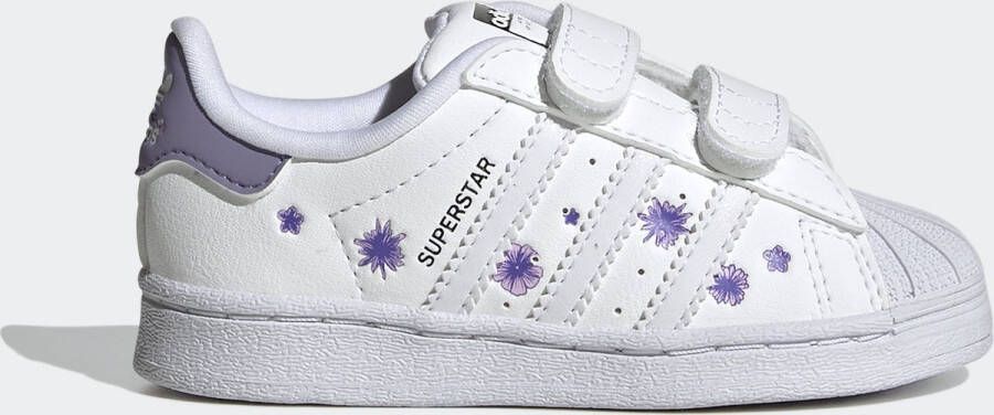 adidas Originals Superstar Schoenen Kinderen Wit