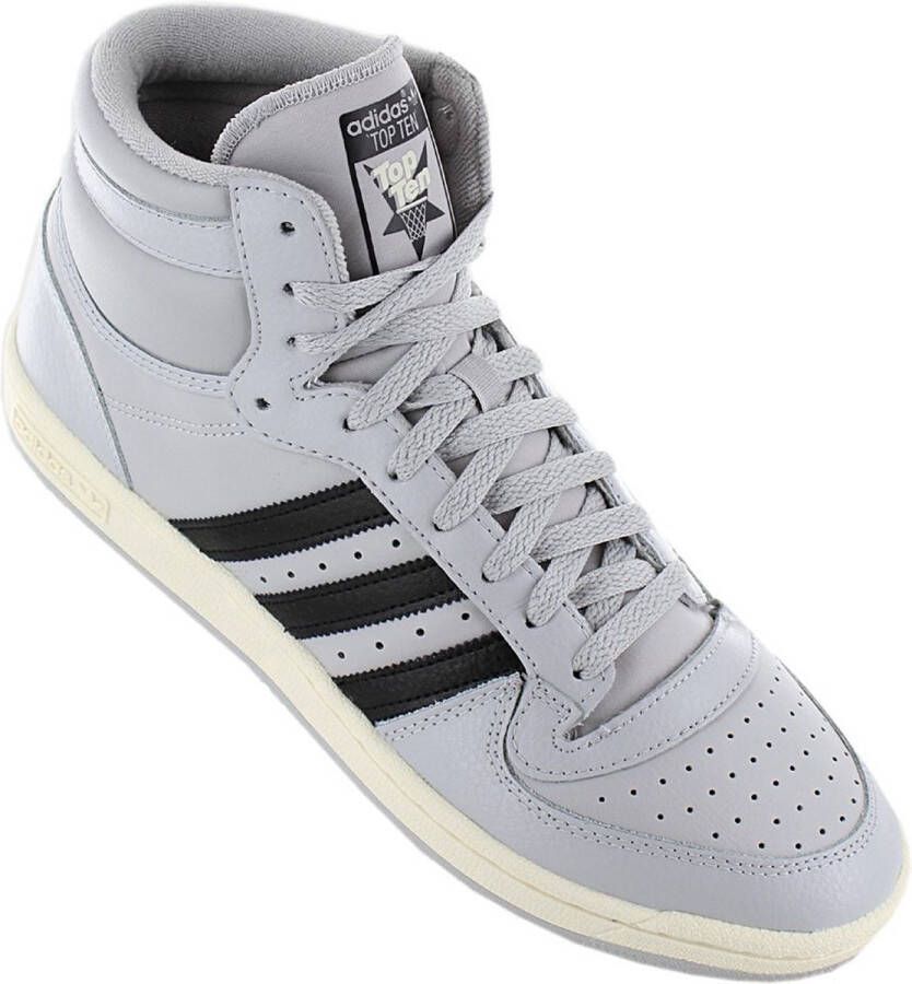 Adidas shoes outlet high tops gray