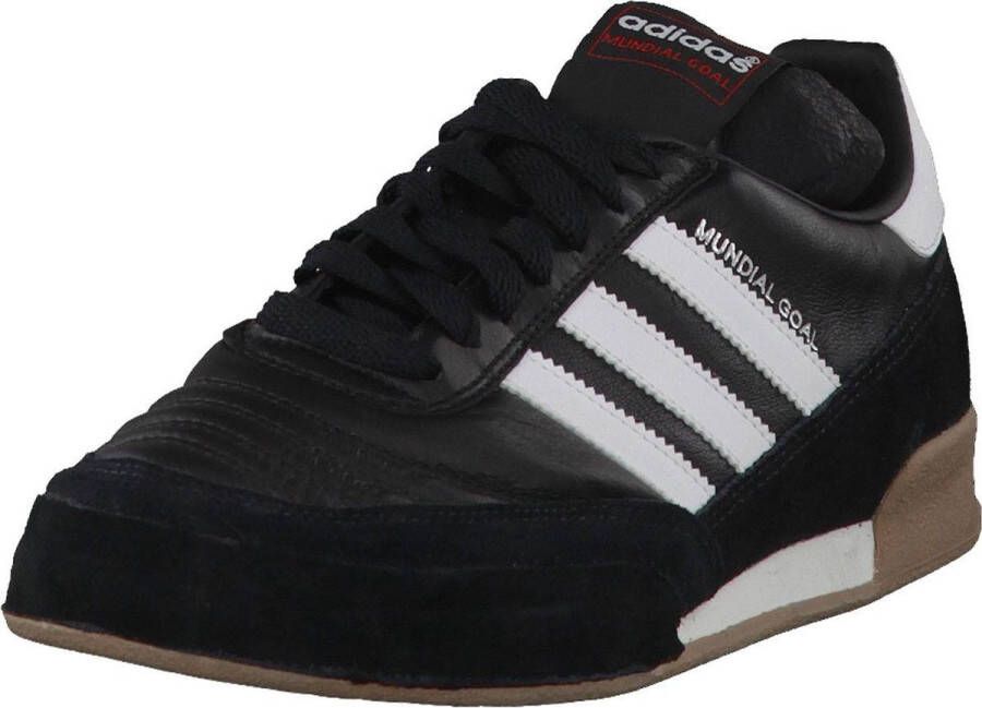 Adidas Mundial Goal Lederen Indoorschoen 41 1 3 Black White