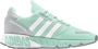 Adidas Originals ZX 1K Boost W Dames Sneakers Schoenen Mint-Groen FX6865 - Thumbnail 1