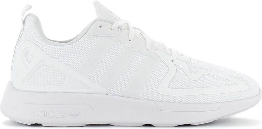 Adidas originals white shop flux