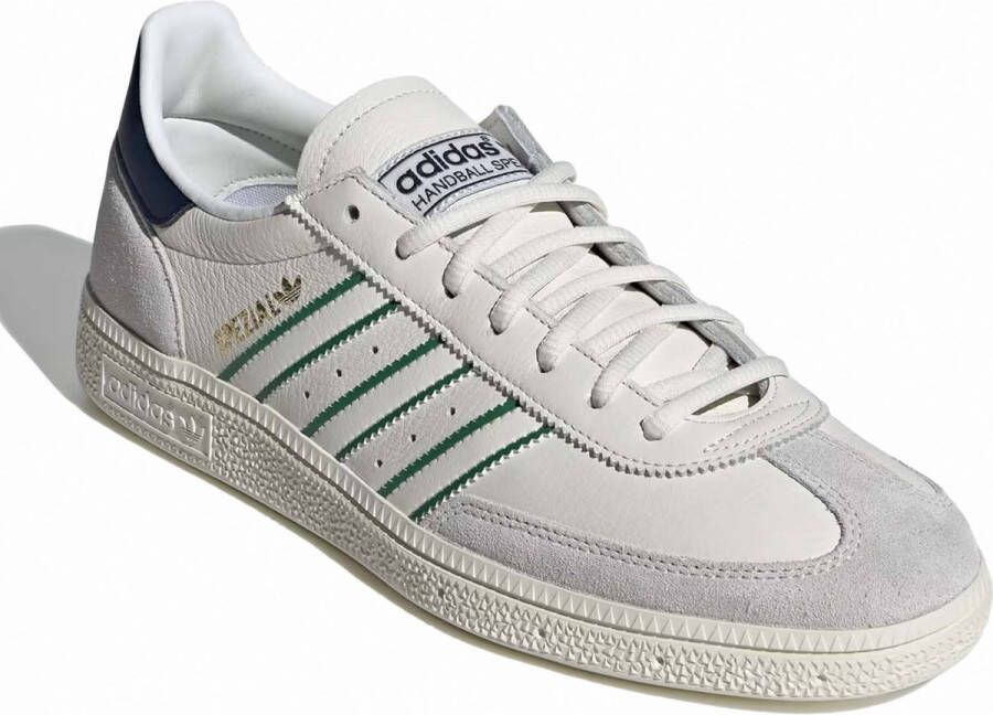 Adidas Originals Handball Spezial Core White Green Night Indigo- Core White Green Night Indigo