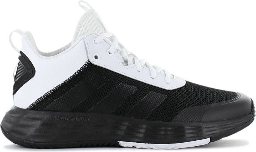 Adidas Own-the-Game 2.0 Heren Basketbalschoenen Sport Schoenen Sneakers Zwart GY9696