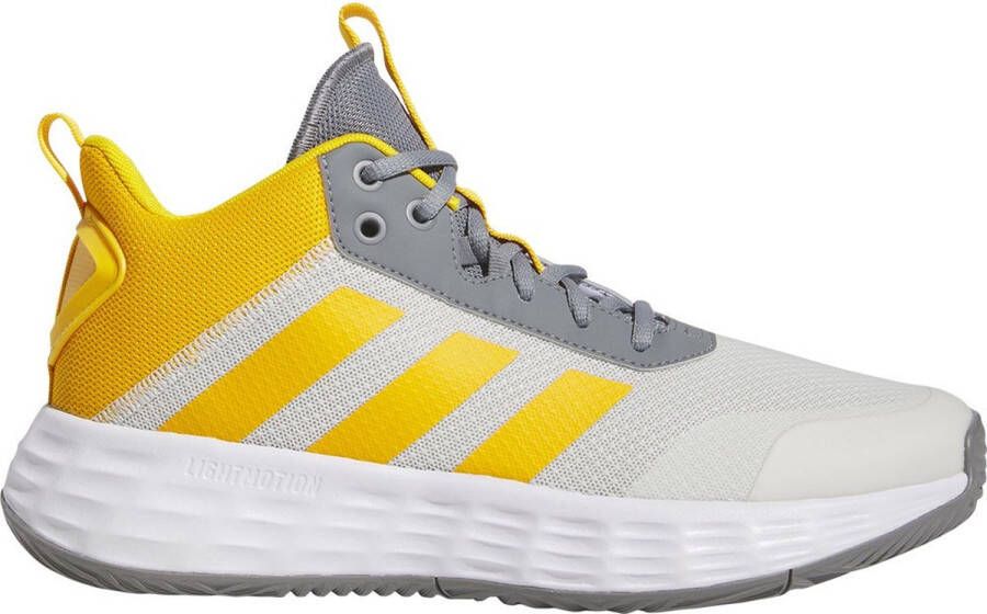 Adidas Ownthegame 2.0 Basketbal Schoenen Grijs Man