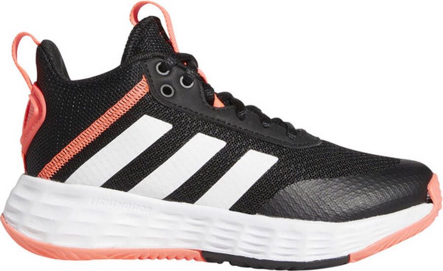 Adidas Ownthegame 2.0 Schoenen Sportschoenen Volleybal Indoor zwart roze