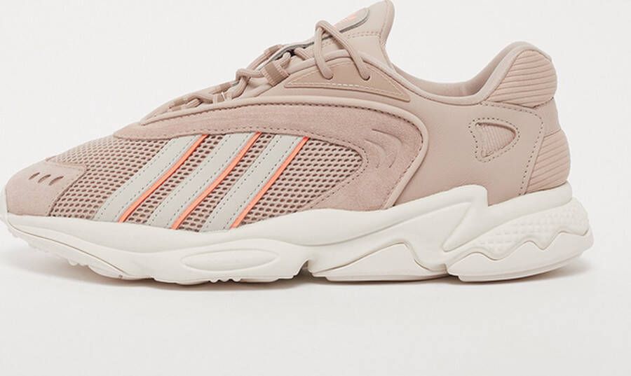 Adidas Originals Oztral Sneaker Fashion sneakers Schoenen wonder taupe alumina beam orange maat: 42 2 3 beschikbare maaten:42 2 3 45 1 3 46