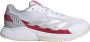 Adidas Padelschoen Courtquick Padel Dames Wit - Thumbnail 1